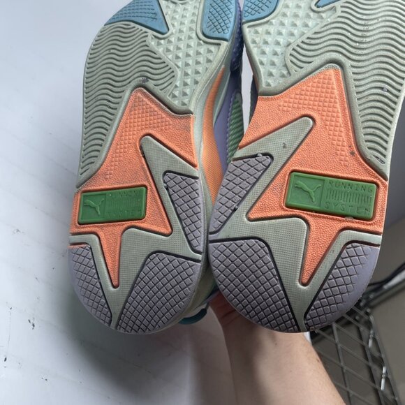 Puma Women's RS-X Toys Trophy 37075008 Multicolor Lace Up Shoes - Sz 7.5 US - Picture 12 of 16